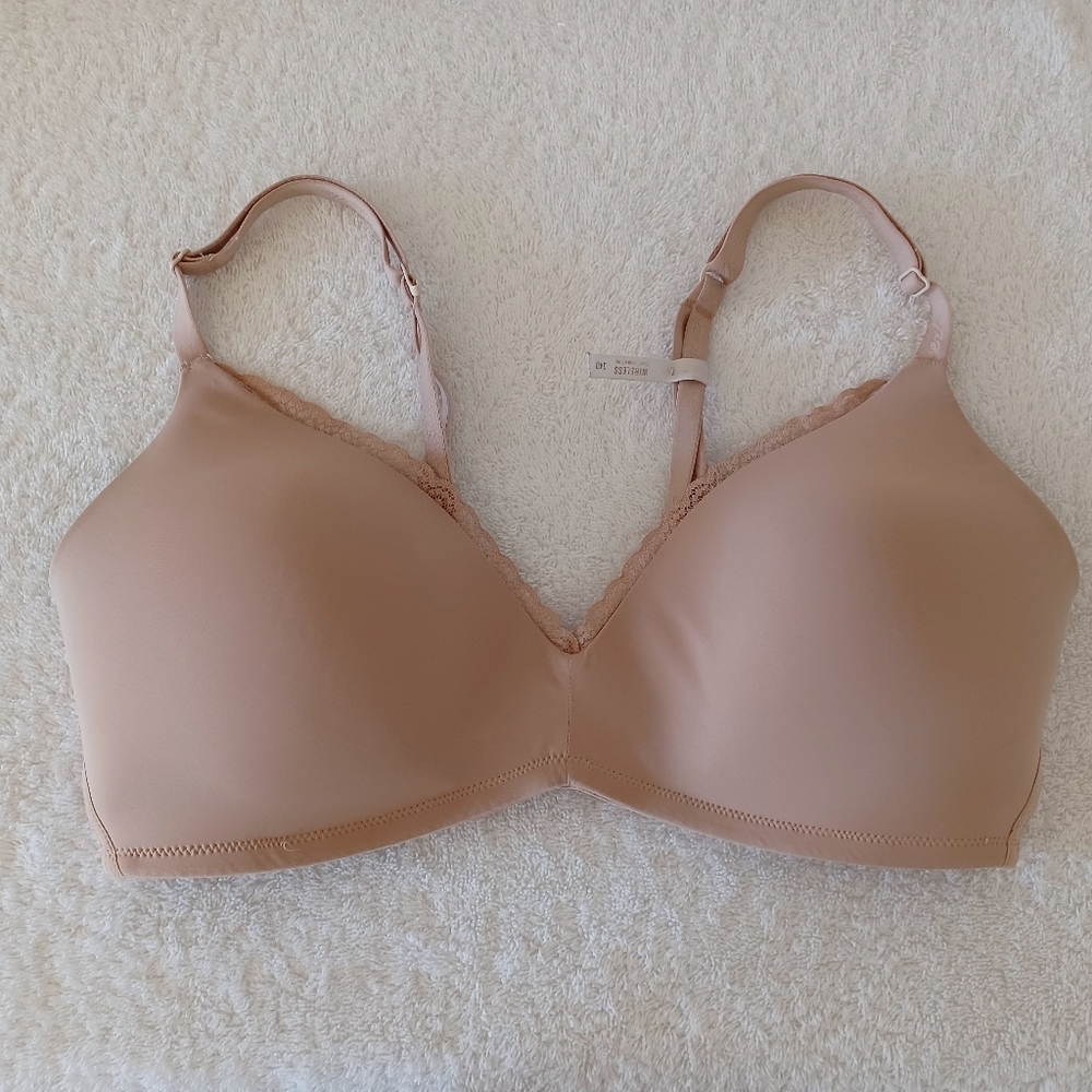 Aerie Light Wireless Seamless Bra, Size 34D - Picture 12 of 16